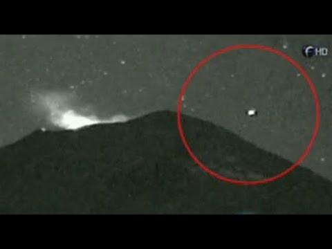 VIDEO Captan a un OVNI que entra al volcán Popocatépetl Diario La