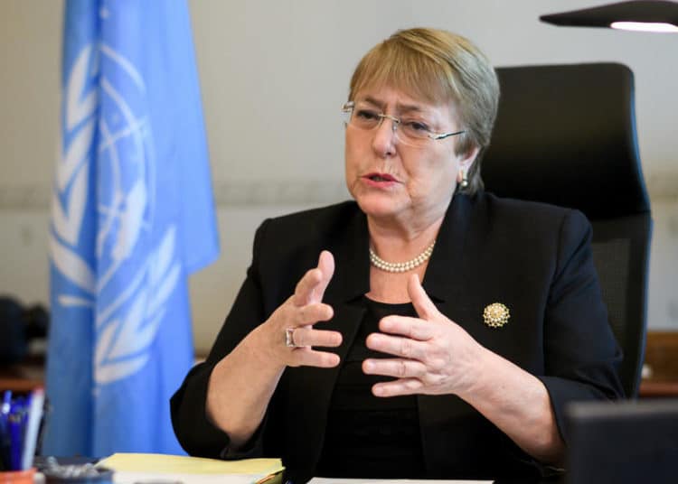 Michelle Bachelet denunció que gobierno de Maduro continúa con