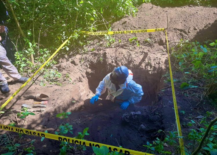 Fgr Concluye Recuperaci N De Restos Humanos Encontrados En Lourdes