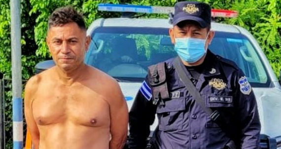 PNC Captura En Flagrancia A Sujeto Acusado De Asesinato En San Salvador