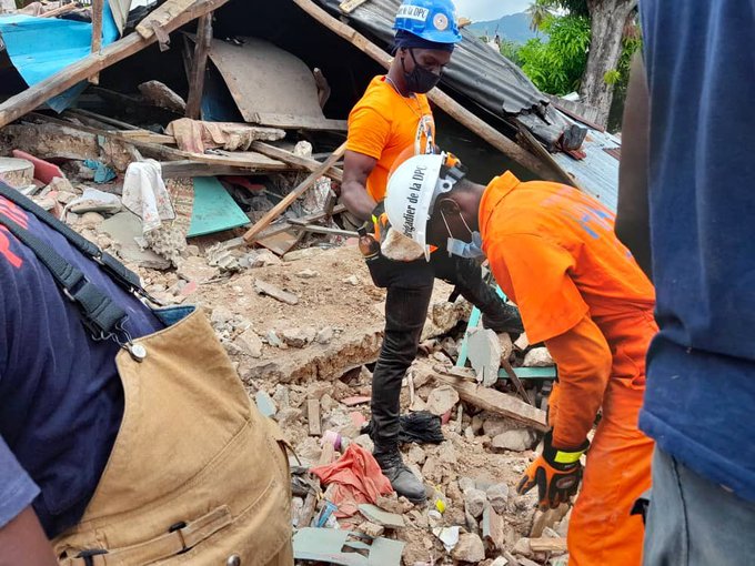 El Saldo Oficial De Muertos Por El Terremoto En Hait Escal A Y