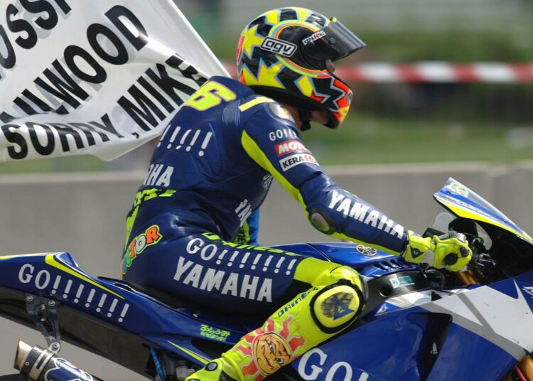 Fin de una era Valentino Rossi se retiró oficialmente del Moto GP