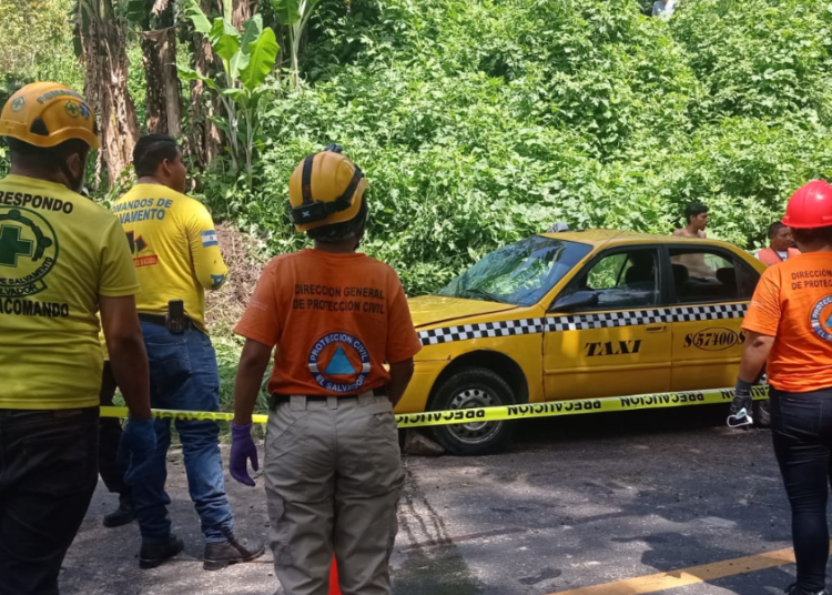 Una Persona Fallecida Deja Accidente En Carretera Hacia Apulo En