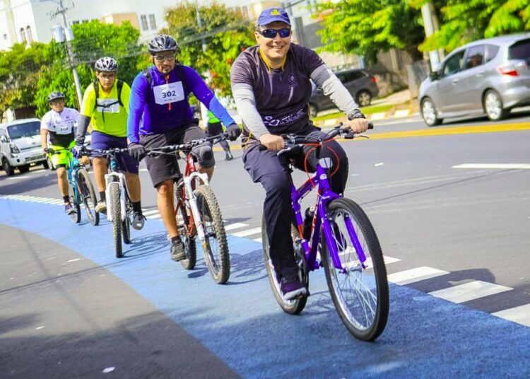 Fovial Lanza Prueba Piloto De Ciclov A En El Sector Del Bulevar