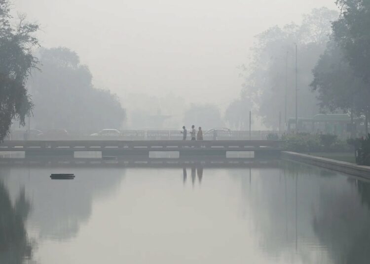 La Capital India Cierra Sus Escuelas Asfixiada Por La Contaminaci N