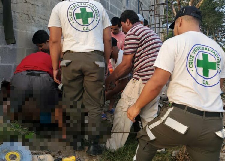 Tres Personas Mueren Tr Gicamente En Chalatenango Diario La P Gina