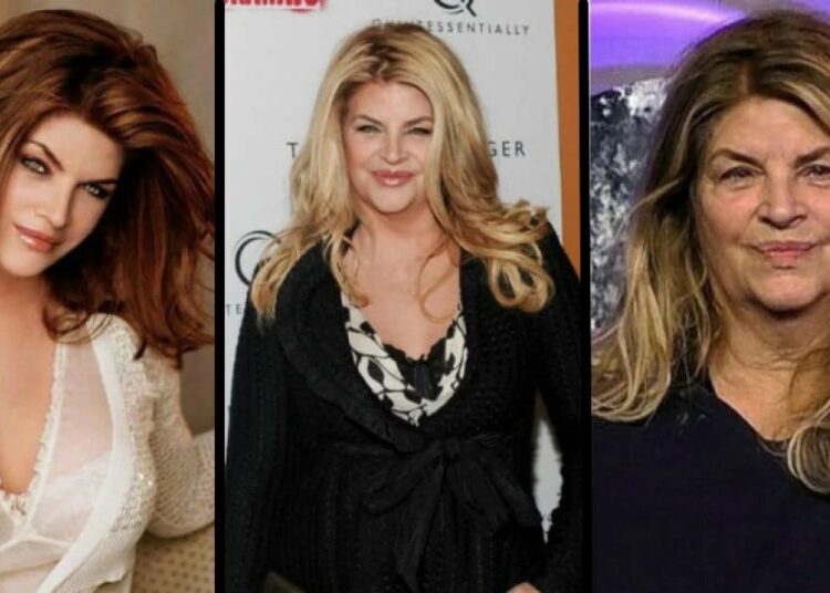 Muri Kirstie Alley Actriz De Mira Qui N Habla Diario La P Gina