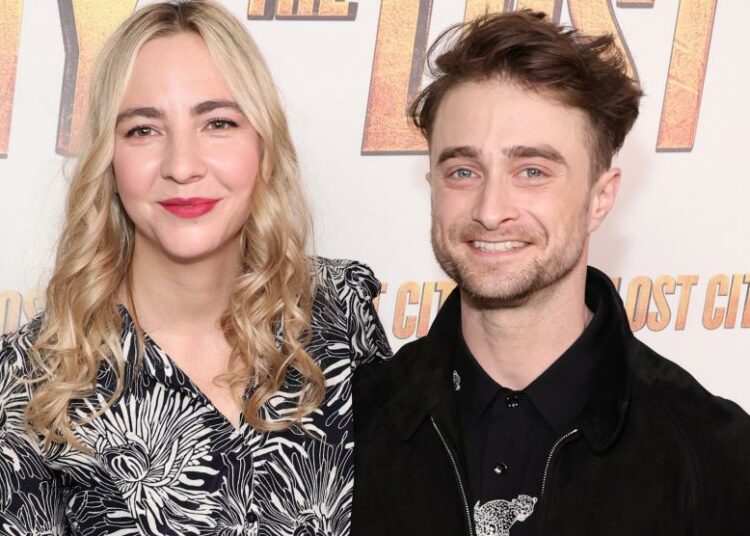 Daniel Radcliffe Y Su Novia Erin Darke Esperan Su Primer Hijo Diario