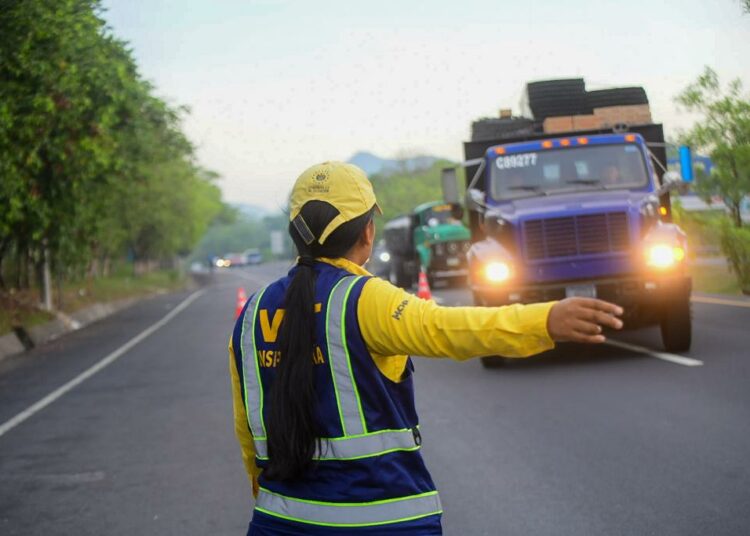 Vmt Efect A Control Vehicular Al Transporte De Carga Diario La P Gina