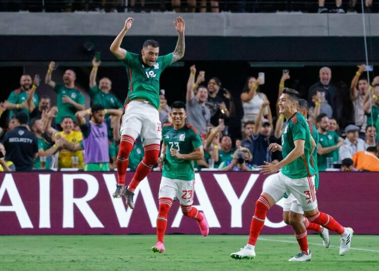 M Xico Gole A Jamaica Y Se Cita Ante Panam En La Final De La Copa Oro