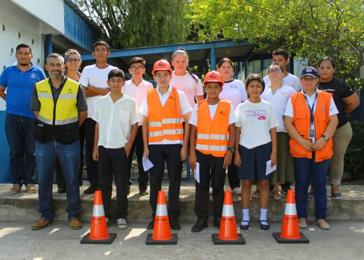 Capacitan A Estudiantes En Temas De Seguridad Vial Diario La P Gina