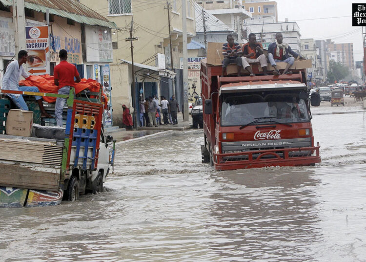 Somalia Muertos Y Desplazados Por Inundaciones Diario La