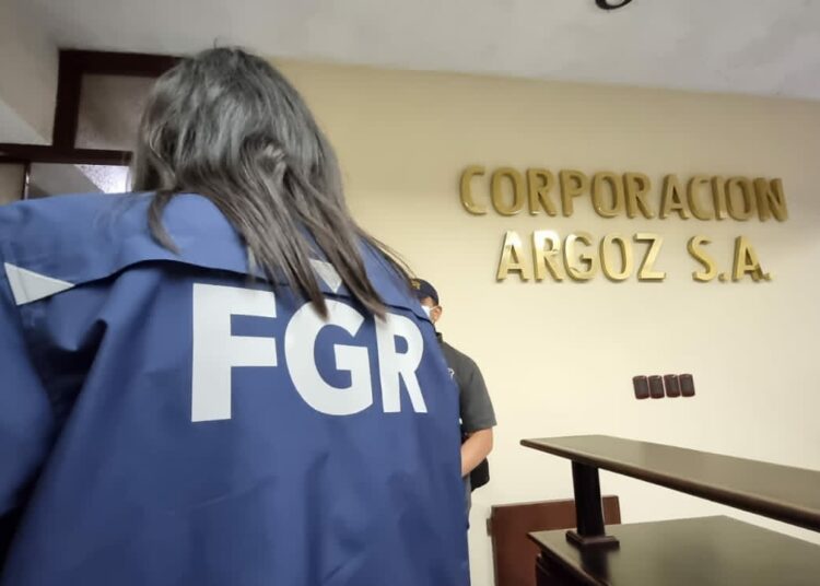 Fiscalía allana oficinas de ARGOZ por estafa y captura a sus