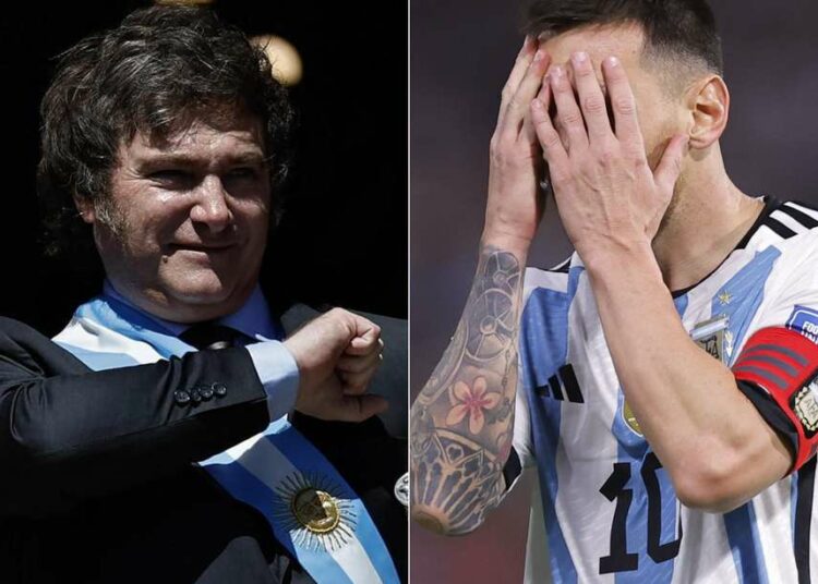 Argentina podría quedar fuera de la Copa América por un decreto de