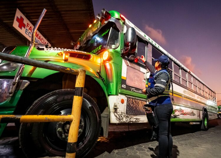 VMT instaló control al transporte público en la terminal de Occidente