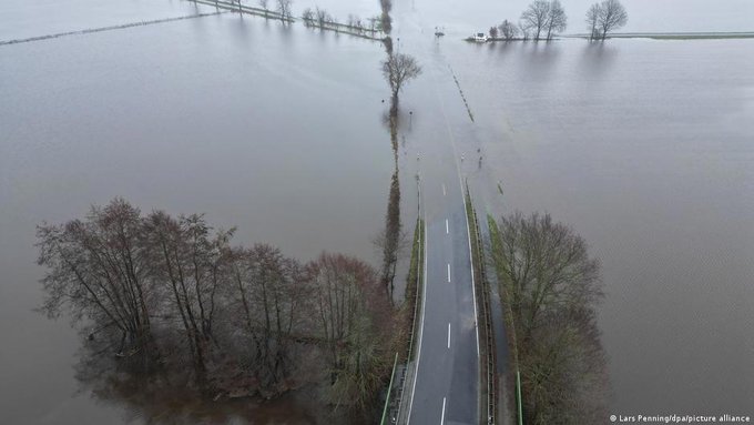 Primer temporal del año en Europa tres muertos graves inundaciones y