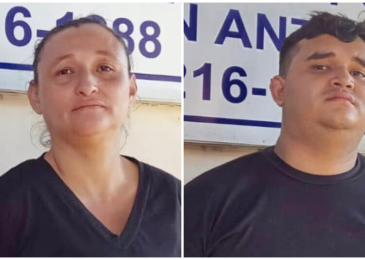 Capturan A Madre E Hijo Que Extorsionaban A Los Habitantes De Ciudad