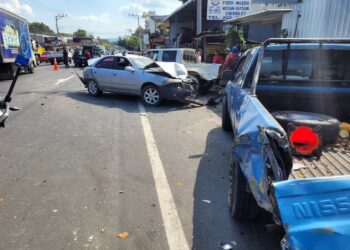 Un Motociclista Fallecido Y Tres Lesionados En Accidente De Tr Nsito En