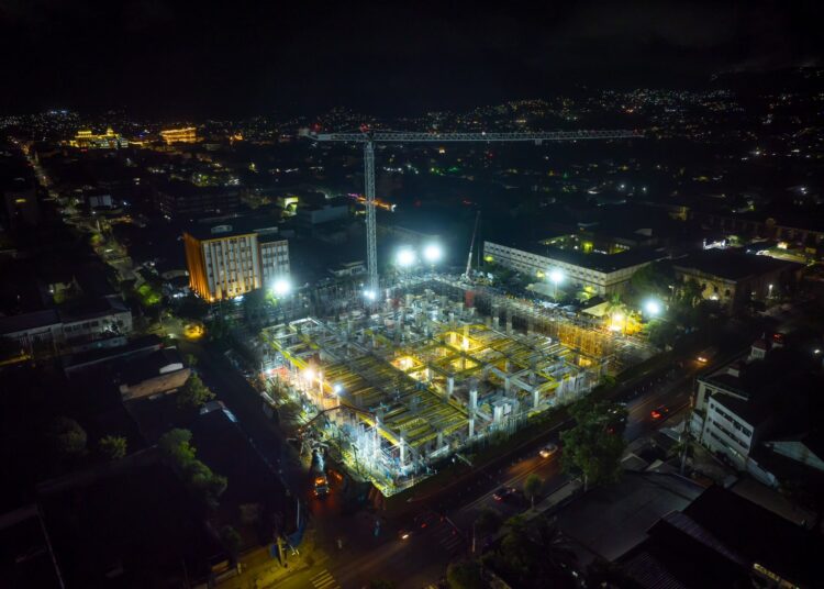 Nuevo Hospital Rosales lleva más del 50 de avance en su construcción