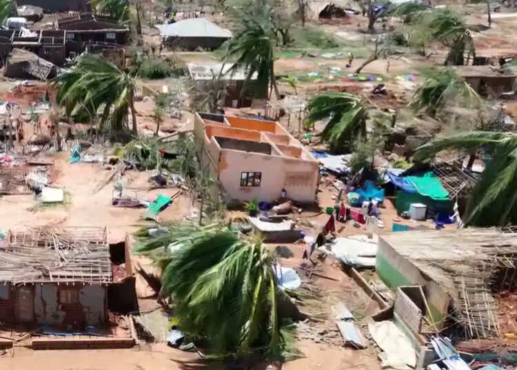 Ciclón Chido deja al menos 34 muertos en Mozambique Diario La Página