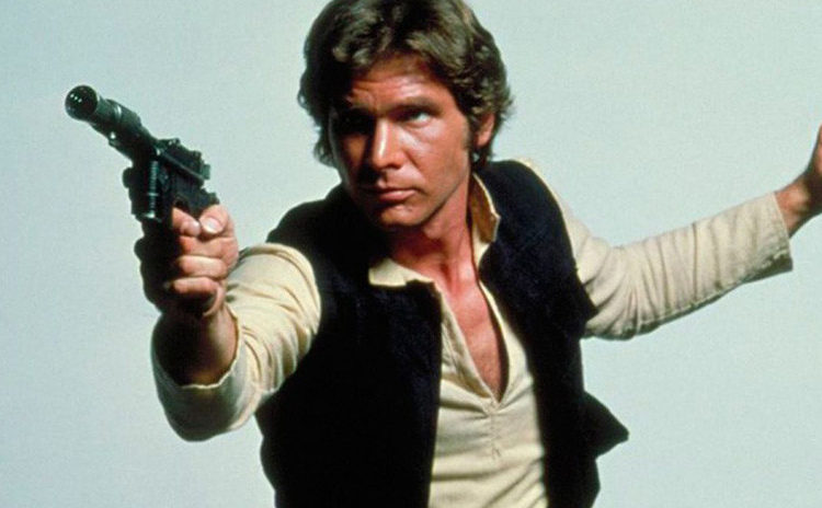 Subastan la icónica pistola de Han Solo