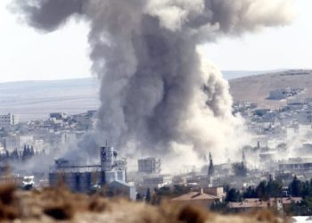 Misiles destruyen instalaciones militares de sirias en Hama y Alepo