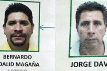 Agentes de la PNC, exdirigente futbolístico y excandidato a alcalde capturados por red de narcotráfico