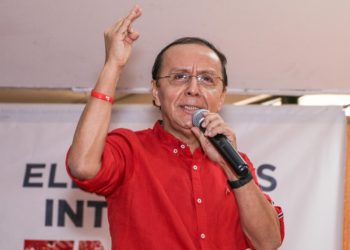 Gerson Martínez: “Nunca he tenido una expresión negativa en relación al señor Nayib Bukele”