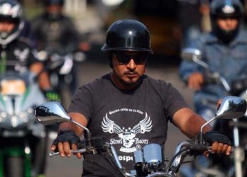 Cruz Roja Salvadoreña realiza la “Primera rodada en motos” para el respeto vial