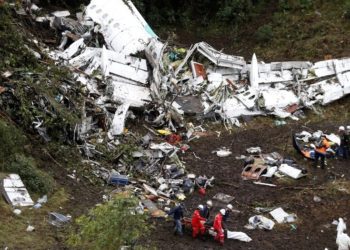 Revelan la verdadera causa del accidente del avión Chapecoense