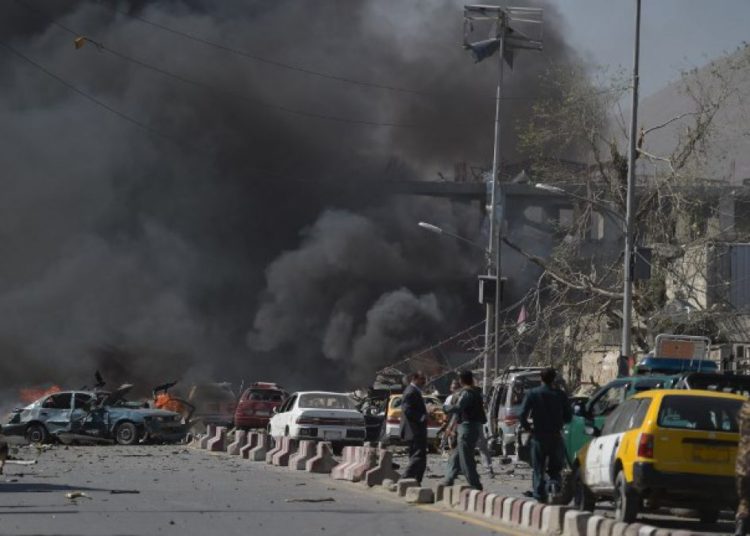 Al menos 7 muertos y 20 heridos tras dos atentados con bomba en Kabul