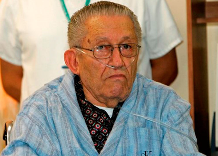 Muere el ex gobernante de facto de Bolivia Luis García Meza