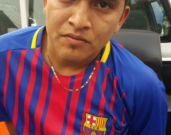 Capturan a sujeto por tenencia ilegal de arma de fuego