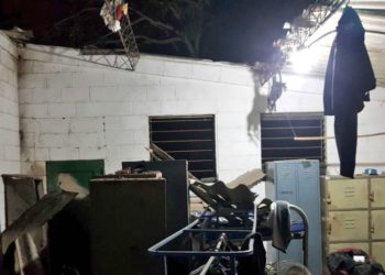 Pandilleros lanzan bomba a puesto de la PNC de Planes de Renderos