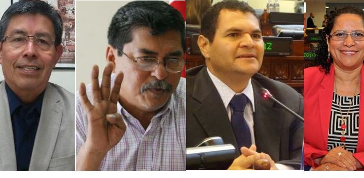 Rolando Mata, Blandino Nerio, Misael Mejía y Zoila Quijada son los nuevos asesores del FMLN