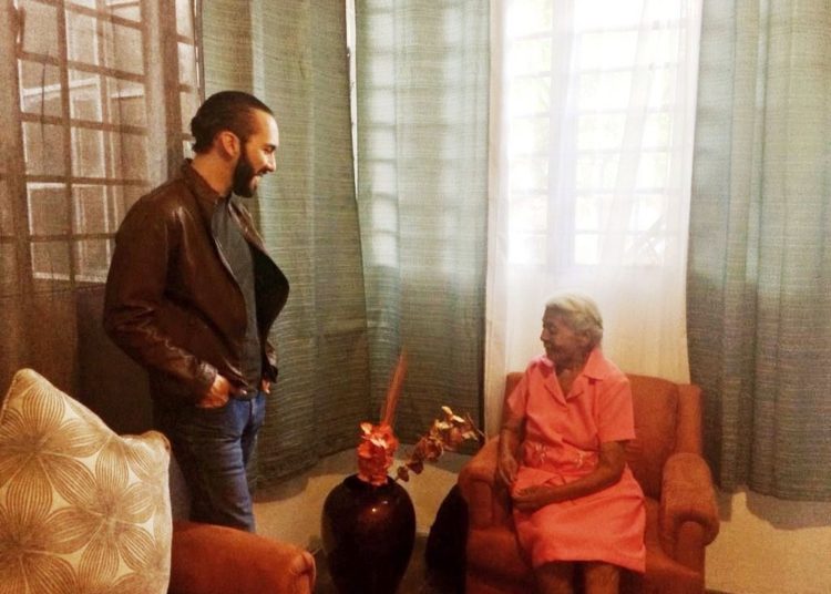 Esta es la nueva casa de doña Josefa, quien fuera desalojada por la fuerza de su antigua vivienda