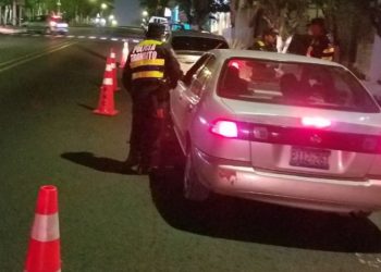 Treinta detenidos por conducción peligrosa durante el fin de semana