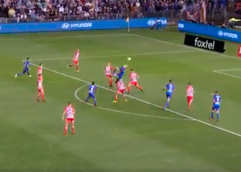 Riley McGree y su gol de “escorpión” que le ha dado la vuelta al mundo