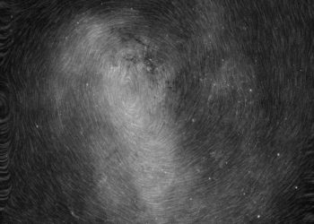 Hallaron una inmensa «huella digital» en el espacio