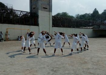 Reos entrenan para escapar de una vida delictiva