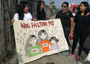 Organizaciones de mujeres exigen a PNC y FGR resolver casos de feminicidios