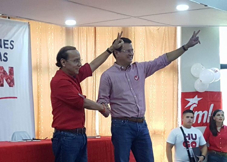 Con llamado a la Unidad, candidatos FMLN inician encuentro con militancia