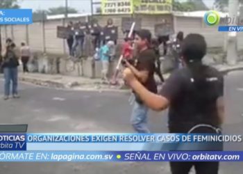 Organizaciones de mujeres exigen a PNC y FGR resolver casos de feminicidios