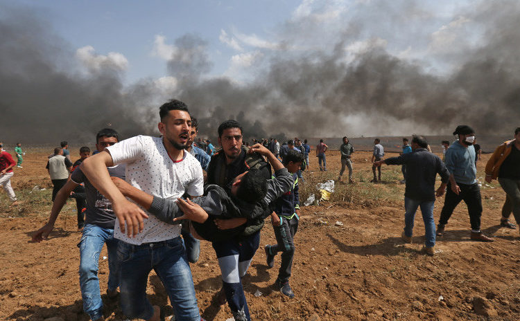 Tres palestinos son asesinados por el Ejército israelí en la Franja de Gaza