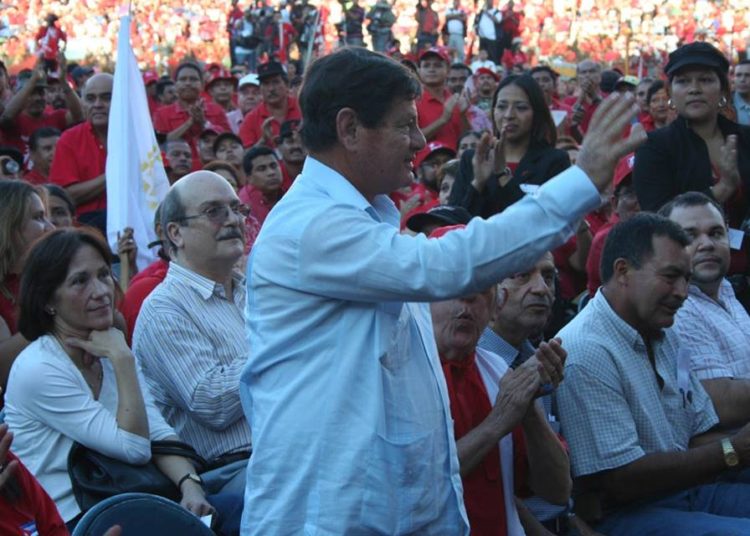 Fallece Ramiro Abreu, alto miembro del gobierno cubano y amigo del FMLN