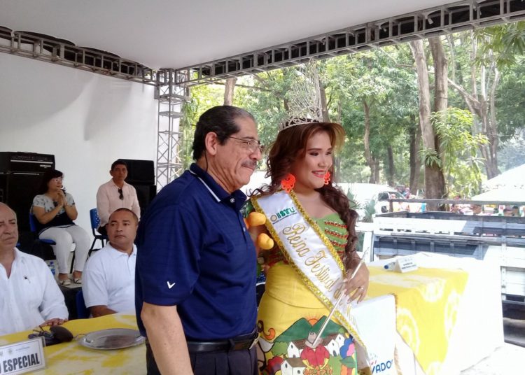 Salvadoreños disfrutaron del festival del Mango en Zacatecoluca