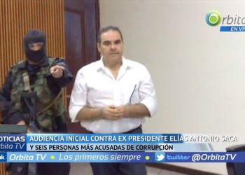 Resolución de expresidente Sacas se dará a conocer el 16 de mayo