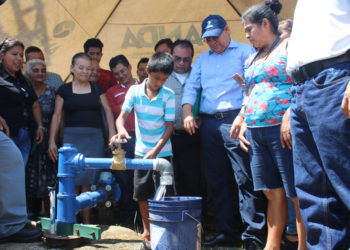 Tonacatepeque contarán con agua potable todos los días según ANDA