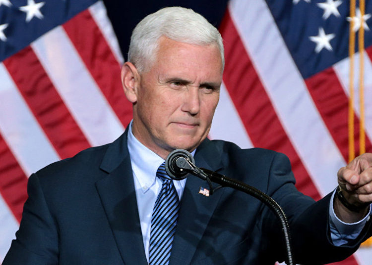Vicepresidente estadounidense : “La elección de Venezuela fue una farsa”