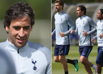 El Tottenham presume de «la leyenda» Raúl